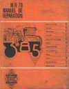manuel d'atelier
type : 385   R77 - 385    R78